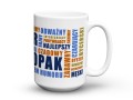 Ceramiczny upominek dla faceta z napisem Super Chłopak 450 ml