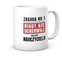 Kubek dla nauczyciela – Prezent na koniec roku szkolnego