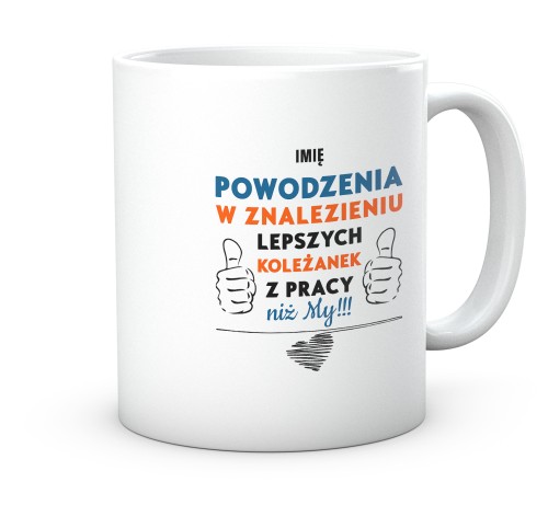 Personalizowany upominek pożegnalny dla koleżanki z biura