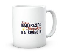 Śmieszny kubek z nadrukiem – Prezent dla faceta, męża, kumpla