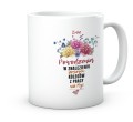 Personalizowany upominek pożegnalny w kartoniku z okienkiem kolegów