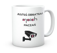Kubek Squid Game z nadrukiem – Prezent dla fana, kolegi, gracza