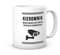 Kubek Kierownik Monitoringu Wizyjnego – Prezent dla szefa, kolegi
