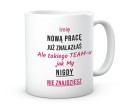Ceramiczny kubek prezent na pożegnanie koleżanki z pracy 330 ml