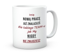 Kubek na pożegnanie kolegi z pracy – Prezent dla faceta, kumpla