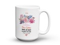 Ceramiczny upominek pożegnalny dla kolegi koleżanki w kartoniku 450 ml