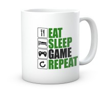 Kubek fana gier komputerowych