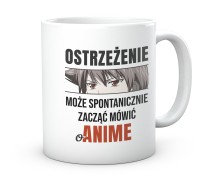Kubek dla fana anime – Prezent dla otaku, miłośnika popkultury