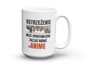 Ceramiczny kubek dla fana mangi w ozdobnym kartoniku 450 ml