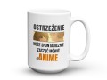 Ceramiczny kubek dla fana mangi w ozdobnym kartoniku 450 ml
