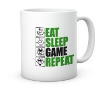 Kubek fanatyka gier komputerowych 