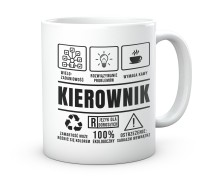 Śmieszny kubek dla kierownika – Prezent dla managera, przełożonego