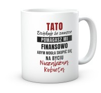 Śmieszny kubek dla taty – Prezent dla ojca, tatusia i rodzica