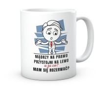Zabawny kubek do pracy – Prezent dla kolegi, szefa, pracownika