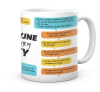 Kawały suchary taty kubek