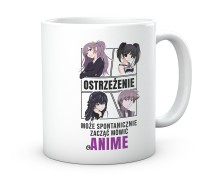 Kubek dla miłośnika japońskiego anime – Prezent dla otaku, fana mangi i geeków