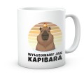 Kubek z nadrukiem zwierząt wyluzuj jak kapibara 330 ml