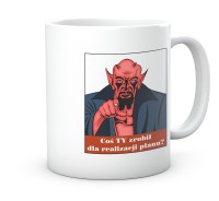 Kubek diabelska realizacja planu