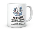 Śmieszny kubek dla księgowego z zabawnym napisem i grafiką 330 ml