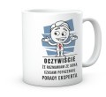 Kubek do biura porady eksperta prezent dla kolegi z pracy 330 ml