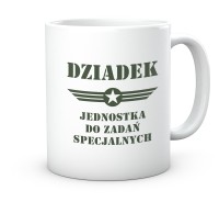Zabawny kubek dla dziadka z napisami – Rodzinne domowe ognisko