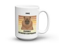 Kubek kapibara dumny dziadek ceramiczny 450 ml