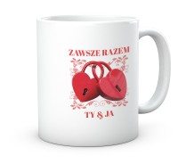 Romantyczny upominek dla zakochanych Zawsze Razem