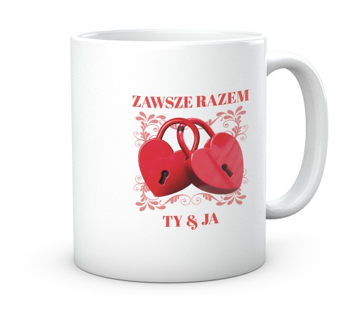 Kubek Zawsze Razem 330 ml