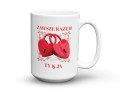Walentynkowy kubek w kartoniku 450 ml