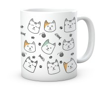 Kubek koty kociaki