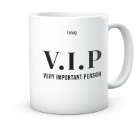 Ekskluzywny kubek dla ważnej osoby Prezent VIP