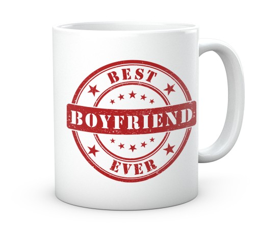 Kubek na Walentynki Best Boyfriend Ever
