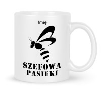 Oryginalny kubek dla szefowej jako prezent do pracy