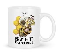 Praktyczny kubek dla szefa jako prezent do pracy