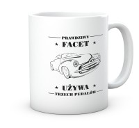 Kubek prawdziwy facet