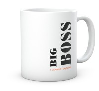 Kubek dla szefa lidera Big Boss