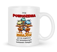 Wyjątkowy kubek na pożegnanie z pracy z motywem Złe Kaczki