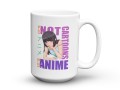 Prezent dla otaku na gorące mleko z napisem anime