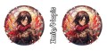 Personalizowany kubek anime Mikasa