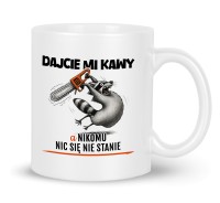 Kubek z nadrukiem Szop Pracz