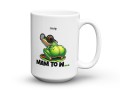 Personalizowany kubek 450 ml do pracy z grafiką żabki