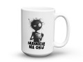Zabawny kubek ceramiczny dla kierownika do biura