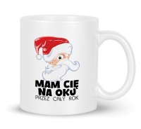 Kubek z nadrukiem Mikołaj