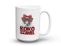 Kubek 450 ml na prezent z humorem Koko Szanel