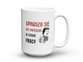 Prezent dla koleżanki z pracy kubek 450 ml z nadrukiem