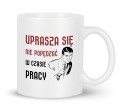 Kubek 330 ml ceramiczny z nadrukiem dla