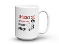 Kubek 450 ml ceramiczny z nadrukiem dla