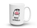 Kubek 450 ml Stickers de Flork z grafiką