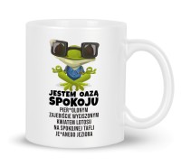 Kubek Wewnętrzny Spokój z Żabą