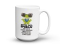 Kubek z żabą Wewnętrzny Spokój 450 ml